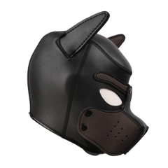 Mũ đầu chó cosplay chơi BDSM chính hãng Ginchain Neoprene