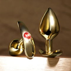 Phích cắm massage hậu môn inox Mi Ji