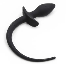 Anal plug silicon đuôi chó cosplay