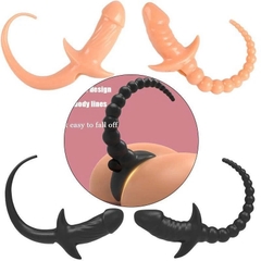 Plug đuôi chó có rung G-Spot Yunman