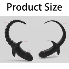 Plug đuôi chó có rung G-Spot Yunman