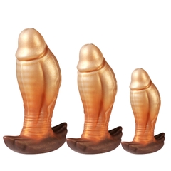 Phích cắm hậu môn mềm dẻo Qily