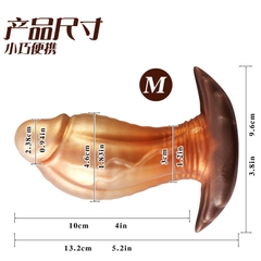 Phích cắm hậu môn mềm dẻo Qily