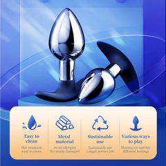 Plug inox cao cấp RY235 đế mềm