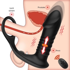 Plug rung thụt massage Yunman