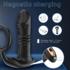Plug rung thụt hậu môn cao cấp điều khiển qua app di động