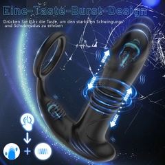 Plug rung thụt hậu môn cao cấp điều khiển qua app di động