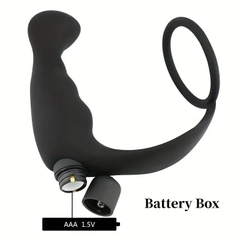 Plug rung massage hậu môn 10 chế độ