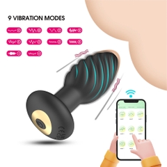 Plug rung massage hậu môn Gila Thread