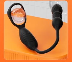 Plug rung thụt massage Lanfeng MizzZee