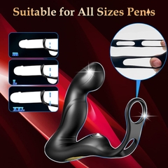 Plug rung cao cấp massage tuyến tiền liệt Live Xtasy