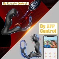 Plug rung cao cấp massage tuyến tiền liệt Live Xtasy