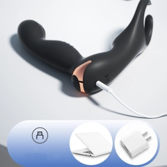 Plug rung móc massage hậu môn Lilo Welove