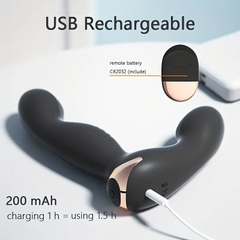 Plug rung massage hậu môn Lilo Welove điều khiển từ xa