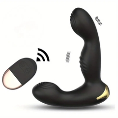 Plug rung massage hậu môn Lilo Welove điều khiển từ xa