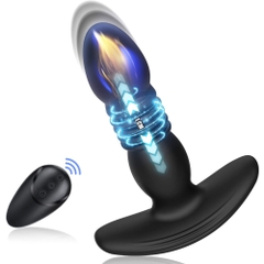 Thrust Anal Vibrator - Plug rung thụt massage hậu môn cực đã