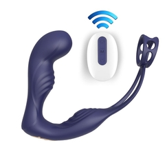 Plug rung massage hậu môn cao cấp PLR507