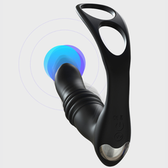 Plug rung thụt massage G-spot Warrior