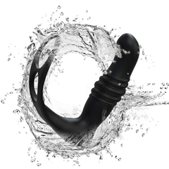Plug rung thụt massage G-spot Warrior