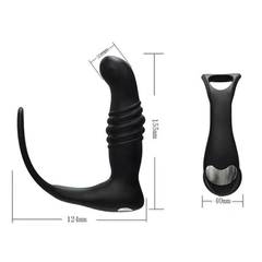 Plug rung thụt massage G-spot Warrior