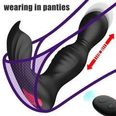 Plug rung ngoáy massage cực khoái Carbin Koneer