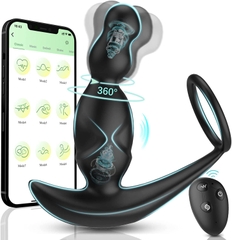 Plug rung ngoáy cao cấp tích hợp điều khiển qua app