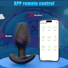 Plug rung ngoáy hậu môn Duron A360