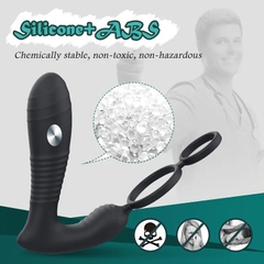 Plug rung sốc điện massage hậu môn mạnh bạo