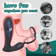 Plug rung sốc điện massage hậu môn mạnh bạo