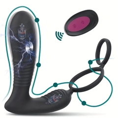 Plug rung sốc điện massage hậu môn mạnh bạo
