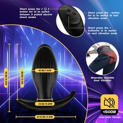 Plug rung kích thích xung điện Zap Cannon Yunman