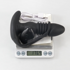 Plug rung thụt massage hậu môn Amza G58