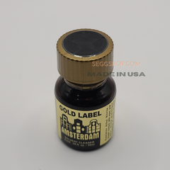 Amsterdam Gold Label Poppers Usa 10ml