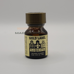 Amsterdam Gold Label Poppers Usa 10ml