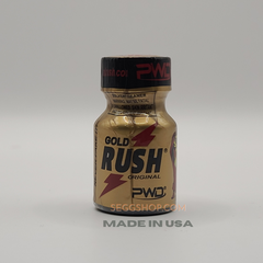 Rush Gold Poppers Usa 10ml by PWD