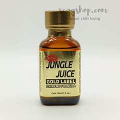Jungle Juice Gold Label Poppers Usa 30ml