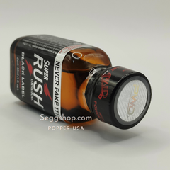 Super Rush Black Label Poppers Usa 30ml by PWD