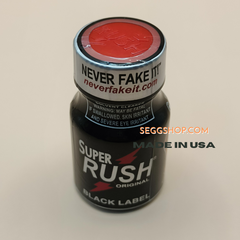Super Rush Black Label Poppers 10ml