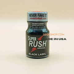 Super Rush Black Label Poppers 10ml