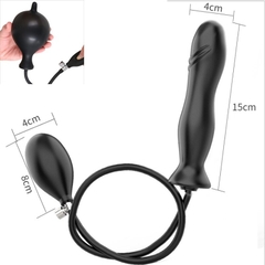 Pump Anal Plug bơm hơi nông hậu môn, âm đạo