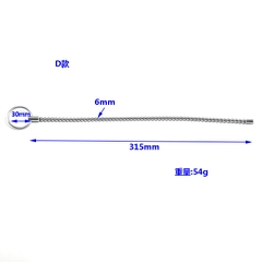 Thanh kích thích niệu đạo inox cao cấp S008