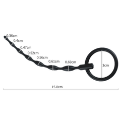Que silicon kích thích niệu đạo Mi Ji 16cm
