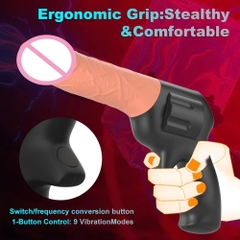 Súng máy dương vật giả cầm tay Hebei Enn