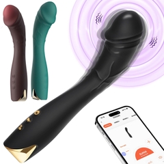 Thanh rung thụt kích thích G-spot Vido