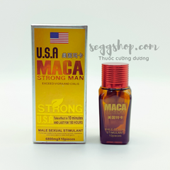 Viên uống cường dương Maca Strong Man Usa