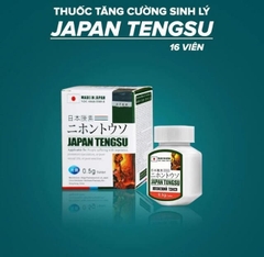 Thuốc cường dương Japan Tengsu chính hãng