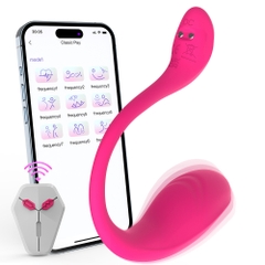 Trứng rung tình yêu Digi Eggs điều khiển app di động