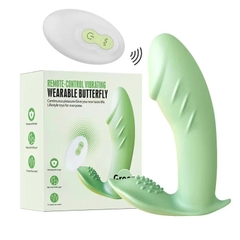 Trứng rung mini điều khiển từ xa Jiuai