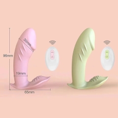 Trứng rung mini điều khiển từ xa Jiuai