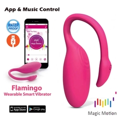 Trứng rung tình yêu flamingo magic motion chính hãng